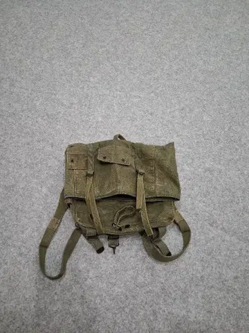 미군 M1941 USMC 필드 팩 해병대 캔버스