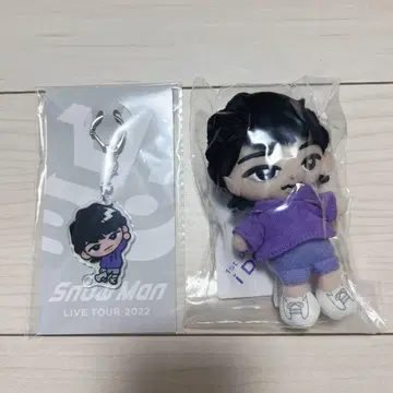 스노우 칠 칠 누이 아크릴 키링 후카사와 타츠야
