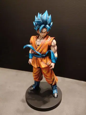 드래곤볼 피규어 리페인트 이차원 채색 손오공