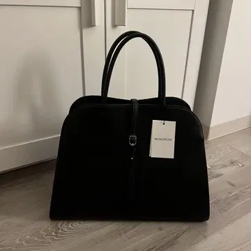 MONOROW BLANC LARGE BLACK