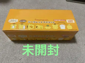 폼폼푸딩 시크릿 마스코트 전종 컴플리트 BOX 미개봉 레어