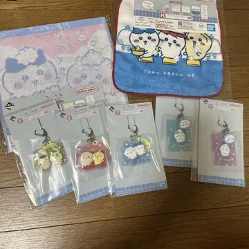 치이카와(먼작귀) 1번 복권 F상 5종 H상 2종 묶음 판매