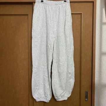 스무스무드 스웨트 팬츠 멜란지