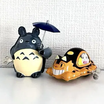 이웃집 토토로 대토토로 고양이 버스 브릿키 레트로 레어 태엽 7