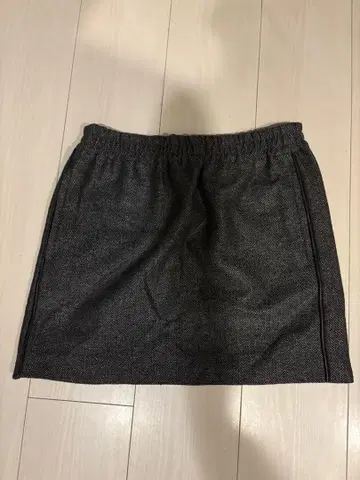 Zadig et voltaire 다크 그레이 트위드 타이트 스커트