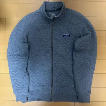 LLBean 플리스 자켓 퀼팅 자켓