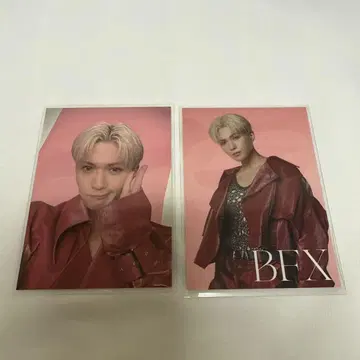 FANTASTICS BFX 야기 유세이 트레이딩 카드 2장 세트