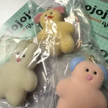 mojojojo 피규어 마스코트 3개 세트