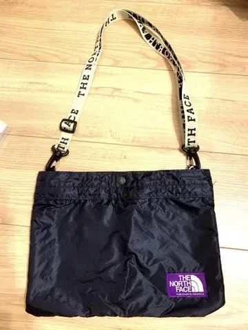 THE NORTH FACE 퍼플 라벨 숄더백 사코슈