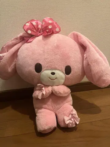 퐁퐁 리본 봉제 인형
