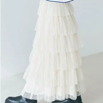 coca 튤 캉캉 스커트