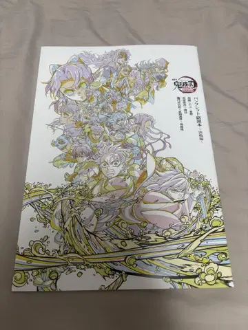 극장판 귀멸의 칼날 무한열차편 제1장 아카자 재래 팜플렛 부록 도서