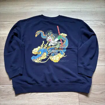 유니클로 드래곤볼 스웨트 셔츠 3XL