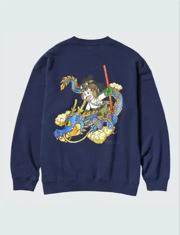 유니클로 드래곤볼 스웨트 셔츠 3XL