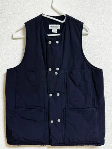 SASSAFRAS 퀼팅 베스트