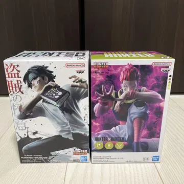 HUNTER X HUNTER 피규어 세트 클로로 히소카