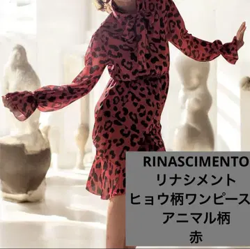 미사용 RINASCIMENTO 리나시멘토 원피스 이탈리아 리본