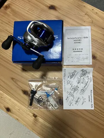 시마노 17 스테노 SS 101HG 왼쪽 핸들
