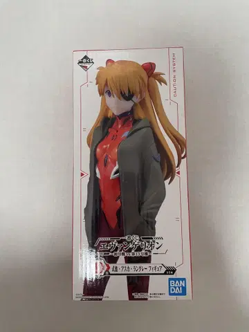 에반게리온 아스카 피규어