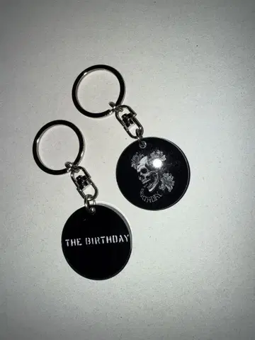 The Birthday 키체인 새상품 굿즈