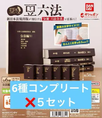 콩 가샤도서 콩육법 전6종 5세트 육법전서