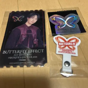 FANTASTICS BUTTERFLY EFFECT 포토 카드