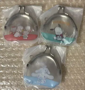 산리오 시플라 한정판 가마구치 키링