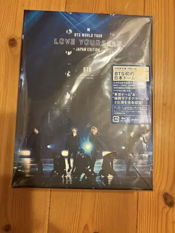 BTS WORLD TOUR LOVEYOURSELFJAPAN EDITION