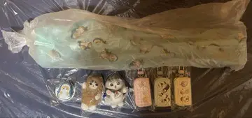 mofusand 굿즈 묶음 판매 접이식 의자 키케이스 마스코트