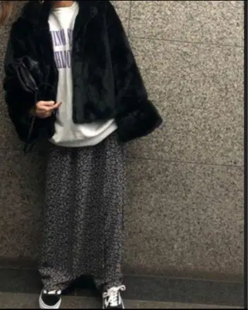 Steven Alan 플라워 프린트 랩 팬츠