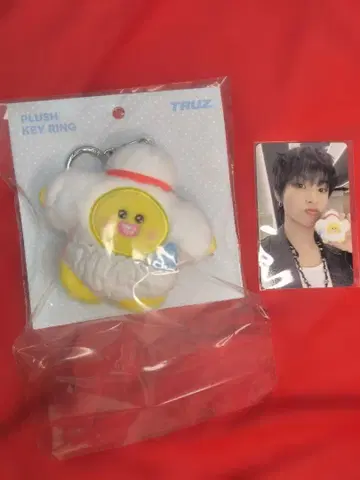 TRUZ NEWBORN BABY 키링 지훈 트레이딩 카드 포함