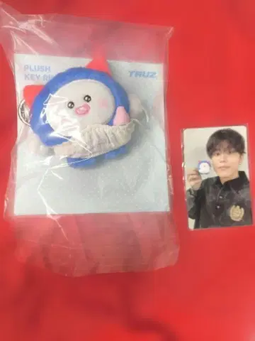 TRUZ NEWBORN BABY 키링 정우 트레이딩 카드 포함