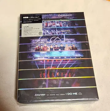SnowMan iDOME 초회한정판 Blu-ray