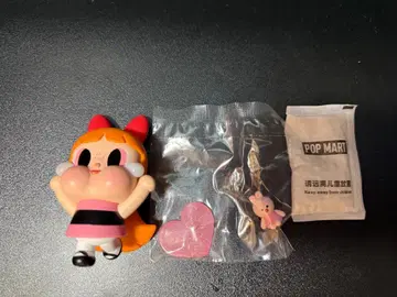 POP MART 파워퍼프걸스 cry baby blossom