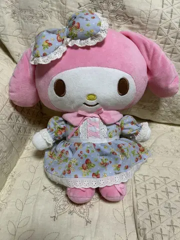 새상품급 산리오 마이멜로디 봉제 인형 OLIVEdes OLIVE 콜라보