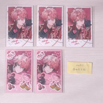 아카기 웬 폴라로이드 5세트