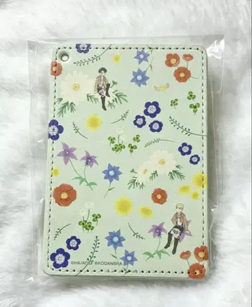 진격의 거인 엘르 & 리바이 Botania 1포켓 패스 케이스