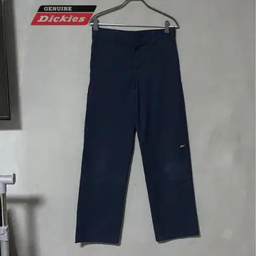 디키즈 더블니 다크 네이비 워크 팬츠