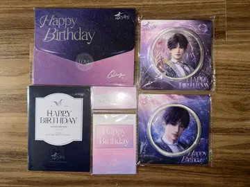 [ 공식 정품 ] 연애와 심연 호무라 2025 생일 5종 세트