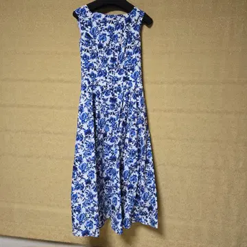 토카 BLOOMING SPRING TIME 드레스 사이즈 00 블루 계열