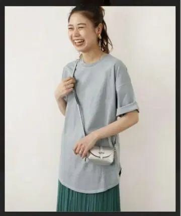 저널 스탠다드 릴룸 피그먼트 크루넥 라운드 T