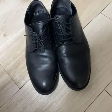 블랙 가죽 드레스 신발 [27]