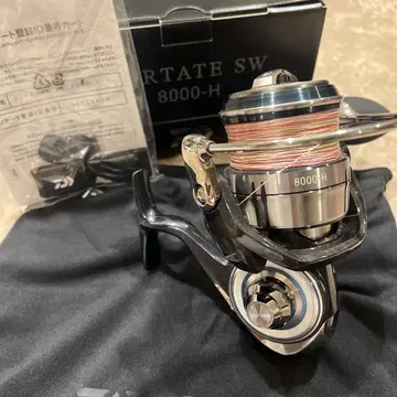 다이와 21 셀테이트 SW 8000H