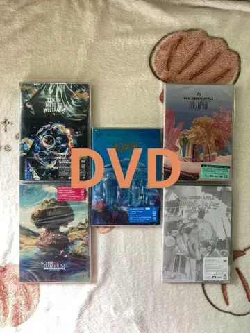 Mrs. GREEN APPLE / 일반ver DVD 5작품