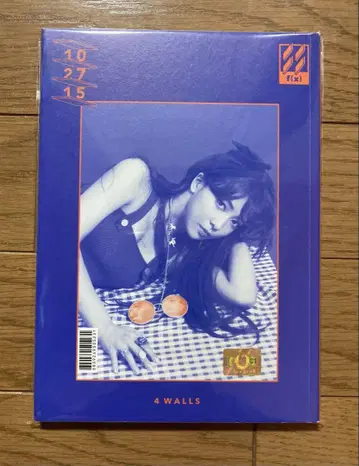 f(x) 에프엑스 4Walls CD 앨범 루나 LUNA 한국반