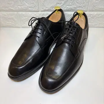 새상품급 texcy luxe 비즈니스 슈즈 블랙 25cm
