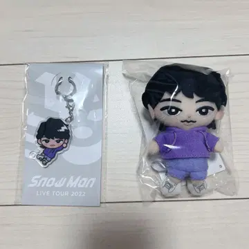 스노치루 치루누이 아크릴 키링 후카사와 타츠야