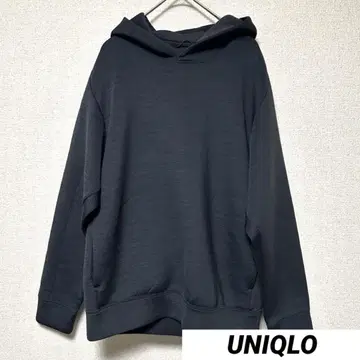 유니클로 S 울트라 스트레치 드라이 맨투맨 풀 후드티
