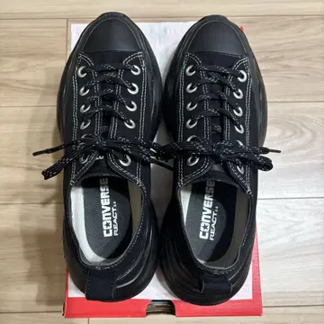 CONVERSE 통굽 스니커즈 블랙