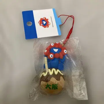 EXPO2025 미야쿠미야쿠 입체 마스코트 타코야키 스트랩